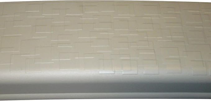 Bluewave Trinity 18'Round 52" Resin Steel Swimming Pool in Gray