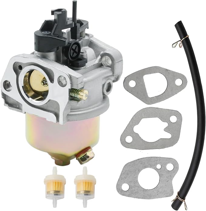 Anxingo 12AGB2MP791 Carburetor Kit, Replacement for Craftsman M270 Lawn Mower CMXGMAM1125504 M275 Lawn Mower CMXGMAM2703842, Replaces 12AGA2MP793