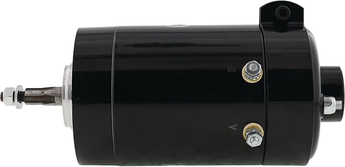 All Balls Racing 80-2001 Harley Generator, Black Compatible with/Replacement For Harley FL Duo Glide 1959-1964, XL 1957-1984, XLCH 1000, XLH 1000, XLS Roadster 1979-1980, FLH Electra Glide 1966-1969