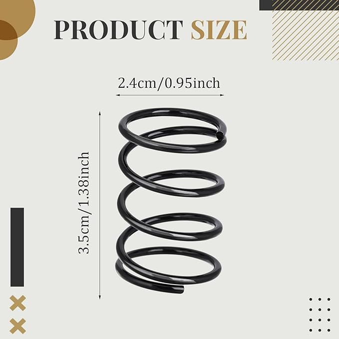 4Pcs Lawnmower Repairing Head Compression Spring for EGO ST1500, ST1500-S, ST1500F, ST1500SF, ST1500XY, ST1510S, ST1510T, ST1520 String Trimmers