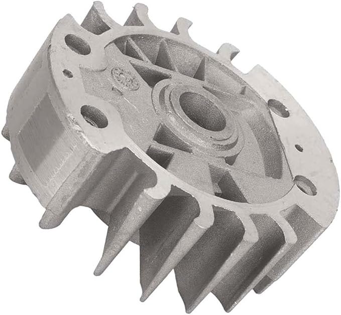 MS170 180 ignition coil flywheel, insulation pad high-voltage cap, suitable for 017 018 MS170 MS180 chainsaw, part number 1130-400-1201 GFJZN (flywheel)