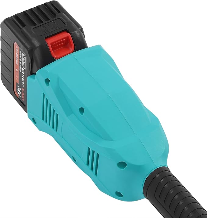 1300W Electric Cordless Lawn Trimmer 24V 6Ah Battery Powered Weed Wacker Lightweight Powerful Portable Lawn Mower Handle Weeder Pruning Machine with Grass Shield,1.7M,11000 RPM Speed