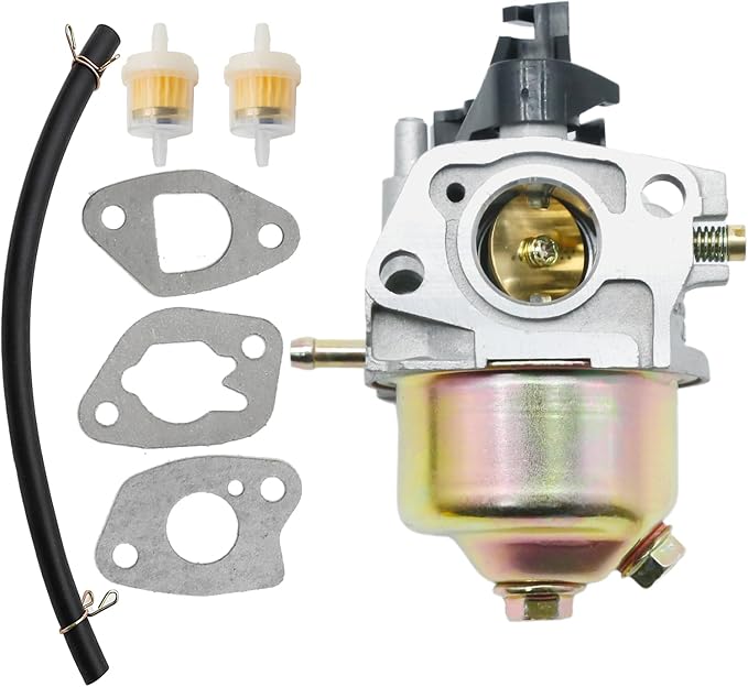 Anxingo 12AGB2MP791 Carburetor Kit, Replacement for Craftsman M270 Lawn Mower CMXGMAM1125504 M275 Lawn Mower CMXGMAM2703842, Replaces 12AGA2MP793