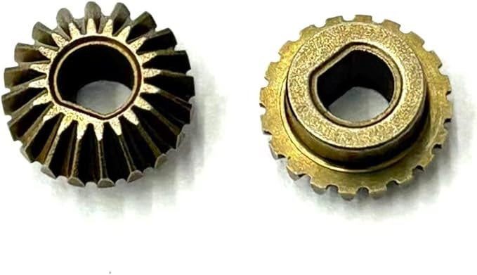 NA231996 90617659 Chainsaw Gear（Pack of 2) DCCS677B DCCS672X1 DCCS677Z1 DCCS677Y1 New Replacement part Compatible with DeWalt