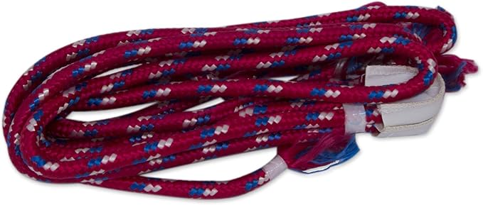 NOVICA Yellow Brown Red Striped Hand Woven Cotton Mayan 2 Person XL Rope Hammock, Tropical Paradise' (Double)
