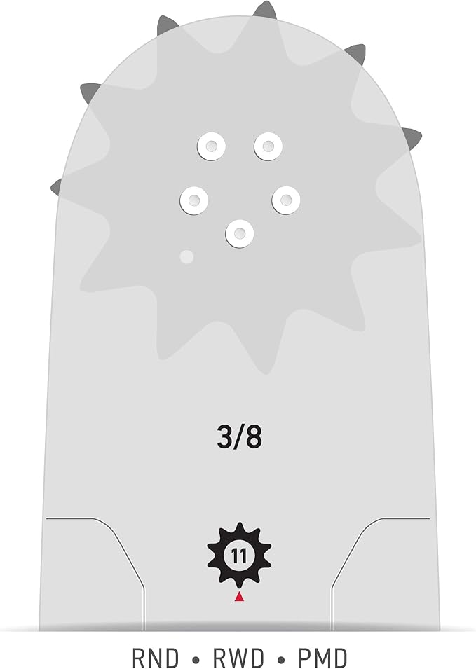 Oregon 423RNDD025 PowerCut Guide Bar, 42"