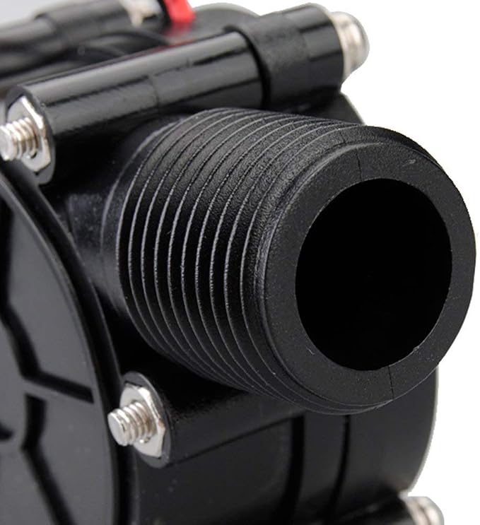 Beduan Micro Water Turbine Generator Hydroelectric Power G1/2" Male Thread 24V Micro Hydro Generator Changeing Tool