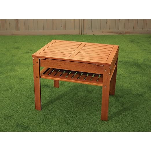 Outdoor Sorting Table with Lid, Outdoor Learning, Sensory Outdoor Playset for Kids