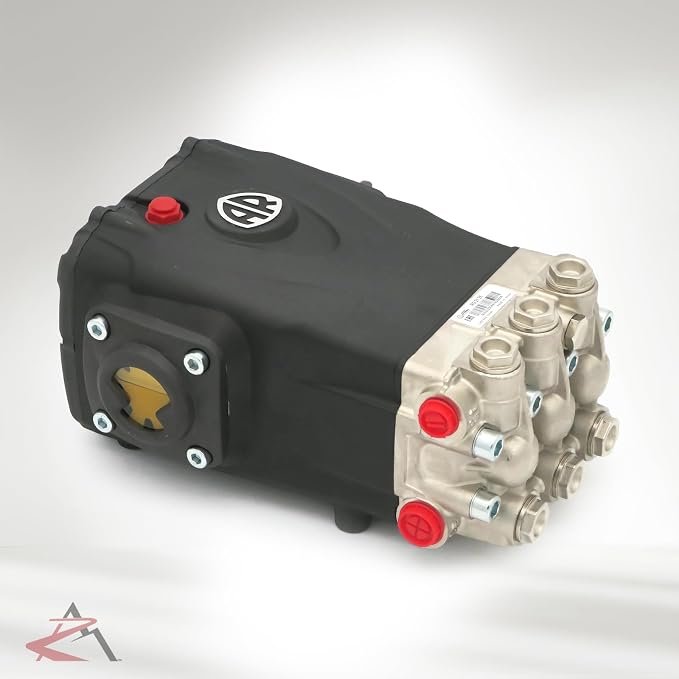 The ROP Shop OEM Annovi Reverberi Horizontal Pump for Pressure Washer for Mi-T-M 3-0142, 30142, 24mm