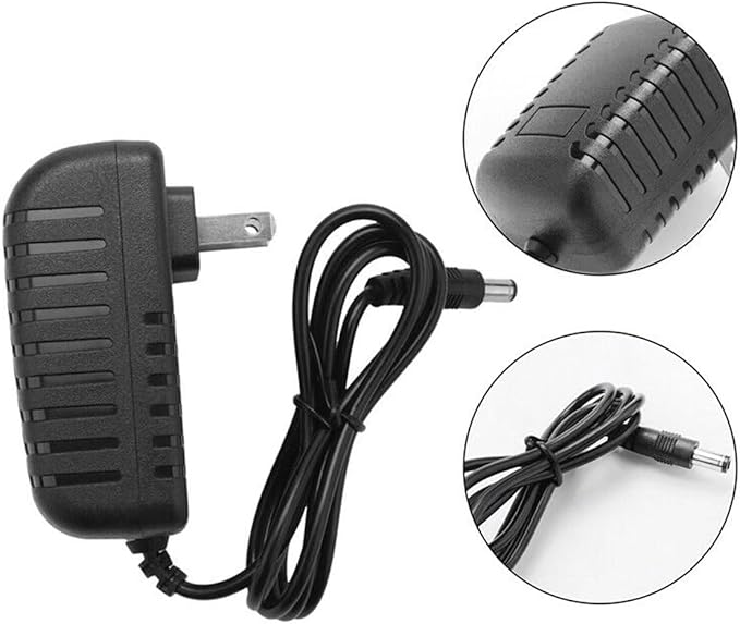 AC Adapter Charger for Toro 112-1566 8" Cordless Trimmer Weed Wacker Wall DC Charger Power Supply