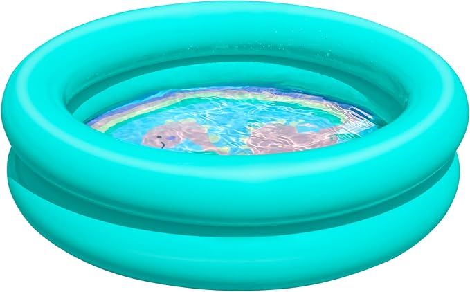 Bestway | 2 Ring Inflatable Kiddie Pool, Swimming Pool Toys, Water Pool Toys, Inflatable Baby, Kids Pool for Outdoors, Assorted-Designs