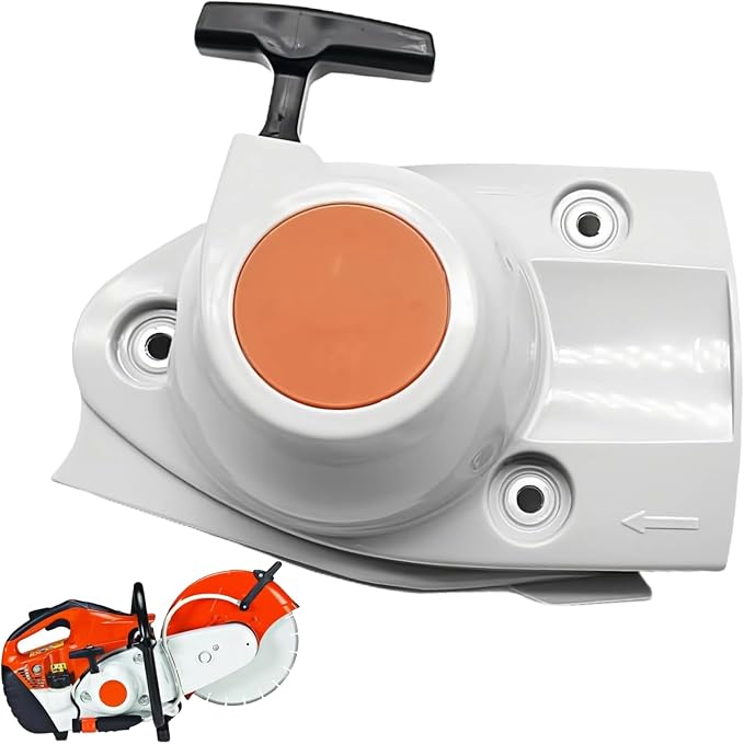 Recoil Starter for STIHL TS410 TS420 Concrete Cut Off Saw 4238-190-0300 | Replacement for TS410Z TS420Z TS480i TS500i