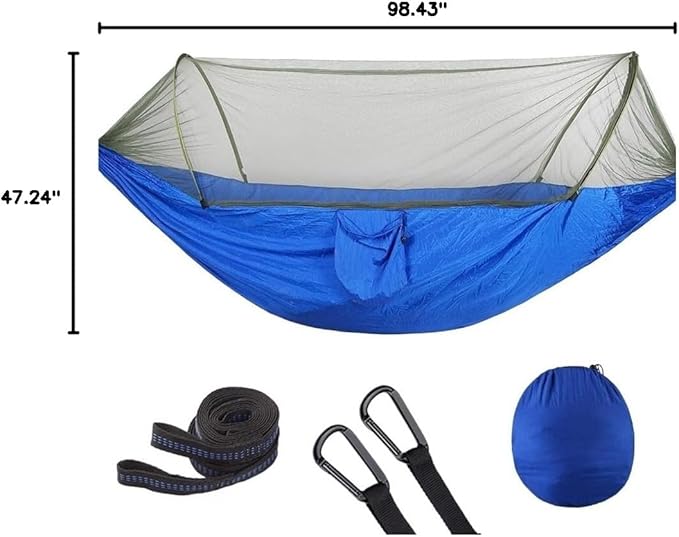 Hammock Tent Hanging Camping Hammock with Net Lightweight Outdoor Swing Sleeping Hammock