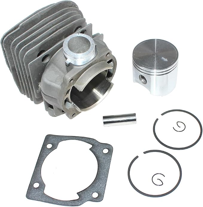 Cylinder Piston Kit For Husqvarna 385 385XP 390 390XP Jonsered CS2186 CS2188 Chainsaw