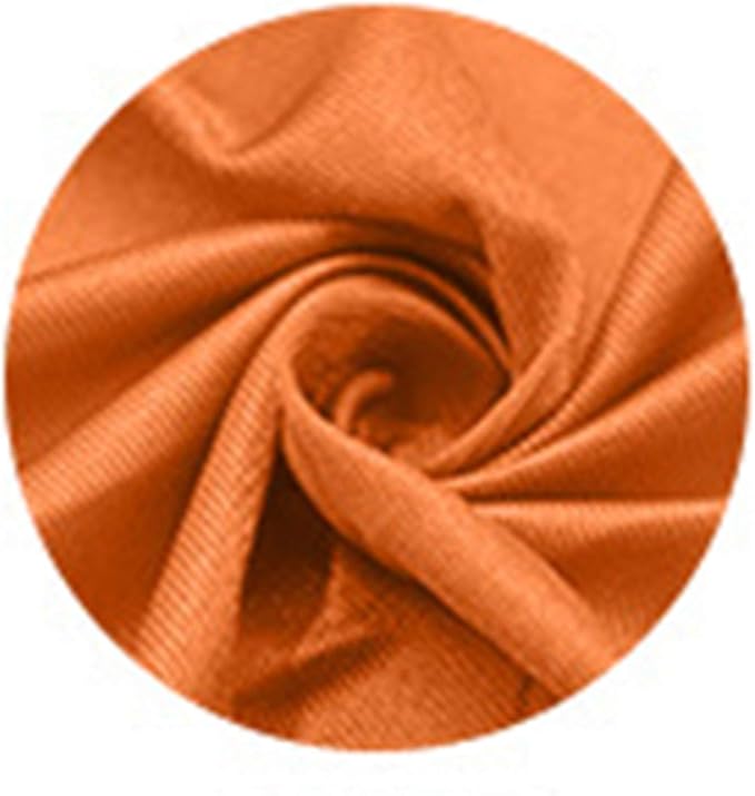 Indoor Hanging Hammock Sensory Therapy Adjustable Swing for Children Teens Kids Sensory Integration Outdoor 200kg Load Capacity (Color : Orange, Size : 100 x 280 cm)