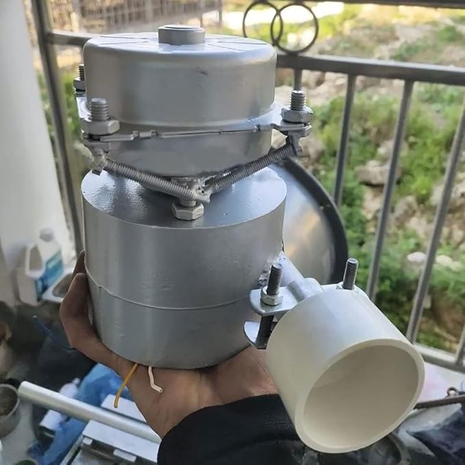 1000W 220V Water Turbine Generator Small Hydroelectric Generator Atmospheric Water Generator Outdoor Mini Hydro Power Equipment for Remote Areas