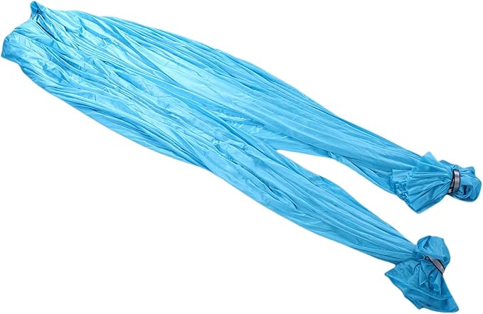 Keenso Aerial Hammock Set, Soft Elastic Polyester Swing for Fitness and Meditation, 400x280cm for Home or Studio Use