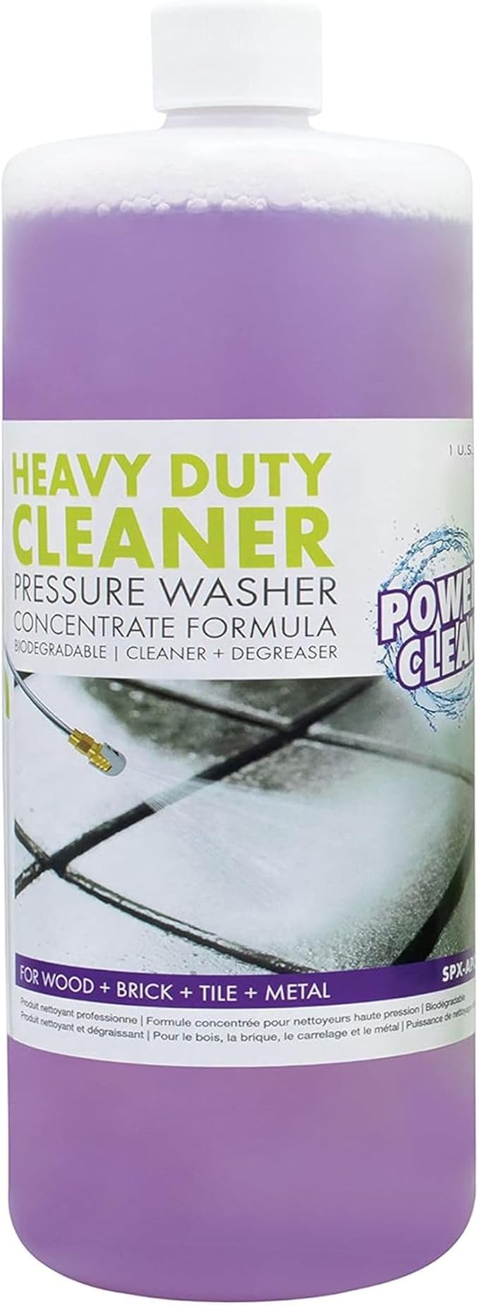 Sun Joe 3-Pack Pressure Washer Concentrate, Multi-Scent, 1 Gal Each – House & Deck Wash, Snow Foam Auto Wash, All-Purpose Cleaner – For Home, Garage, Driveway, Outdoor, SPX-ASST3Q