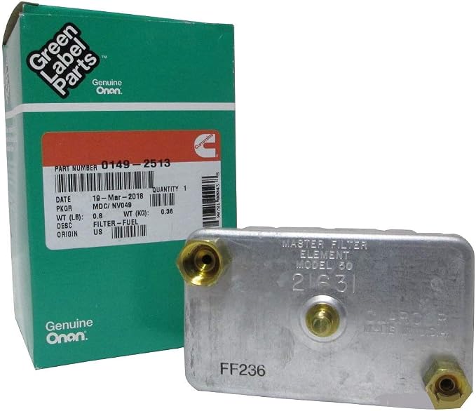 GPS GENERATOR PARTS SPECIALIST Tune Up Kits (Oem Parts) for Cummins Onan Generators HDKCA, HDKCC, HDKCD, and HDKCG