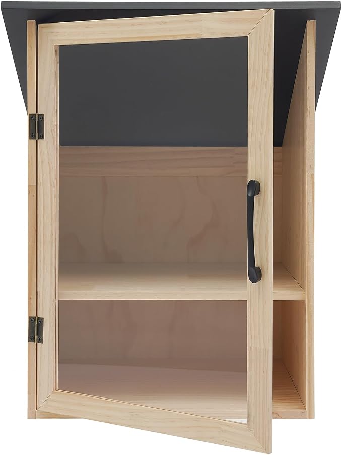 Solid Wood Blessing Box for Community Sharing, Schools (16"×14.5"×22.63")