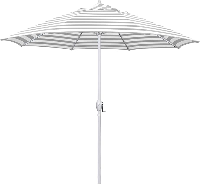 California Umbrella 9' Rd Aluminum Patio Umbrella