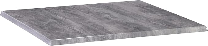 30" x 30" Greystone, Indoor/Outdoor All-Season Endurotop Table Top by The Holland Bar Stool Co.