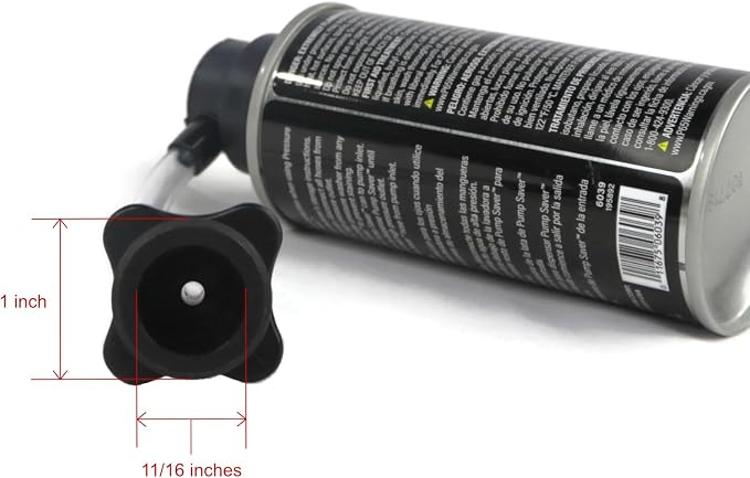 Briggs Stratton Pressure Washer Pump Saver - 4 Oz. 6039 New
