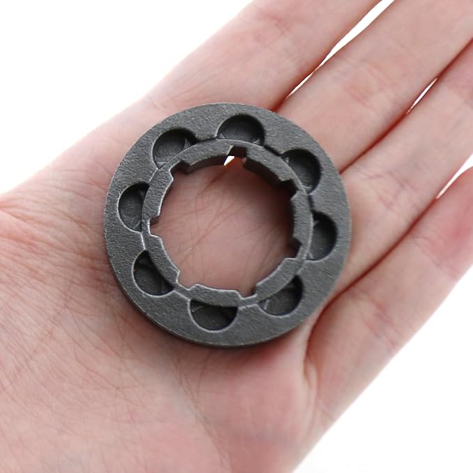 4PCS 3/8 Inch 8T Sprocket Rim Suitable for Chainsaws Model Numbers 064/066/088/090/MS660/MS880