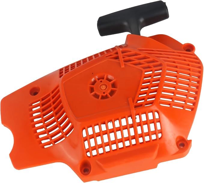Recoil Starter Pull Start Assembly for Husqvarna 565 572 572XP Chainsaws Replacement Part Replaces OEM 575527602 575527604