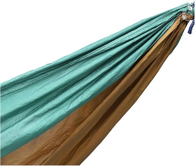 Compatible for Camping Hammocks Outdoor Hammock Double Person Portable Swing Accessories Removable Soft Bed