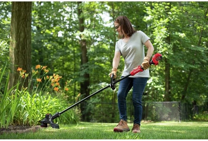 CRAFTSMAN CMCST930P1R V20 Brushless RP Lithium-Ion String Trimmer Kit (5 Ah) (Renewed)