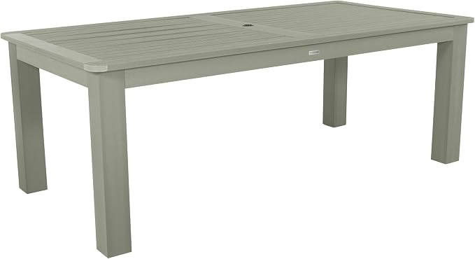 highwood Lehigh and Weatherly Rectangular Height Dining Table, 42 x 84