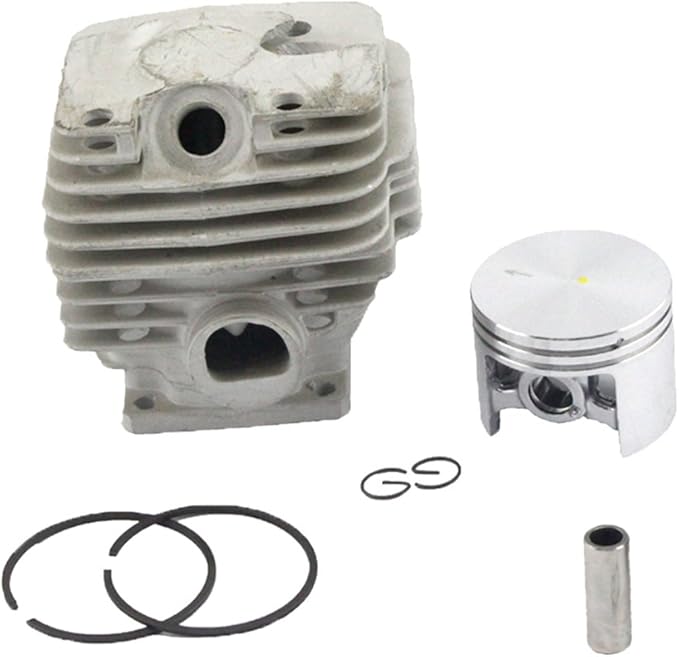 Farmertec 52mm Cylinder Piston Kit Compatible with Stihl MS381 Chainsaw OEM 1119 020 1204