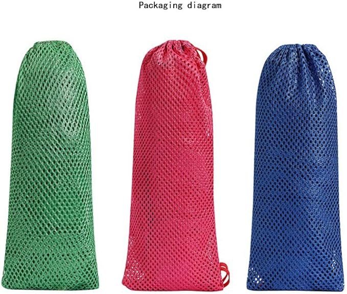 Camping Hammock, Hammock Thickened and Widened Double Hammock Anti-Rollover with Wooden Stick Ice Silk Gauze Breathable Camping Portable Outdoor Leisure Equipment(Blue)