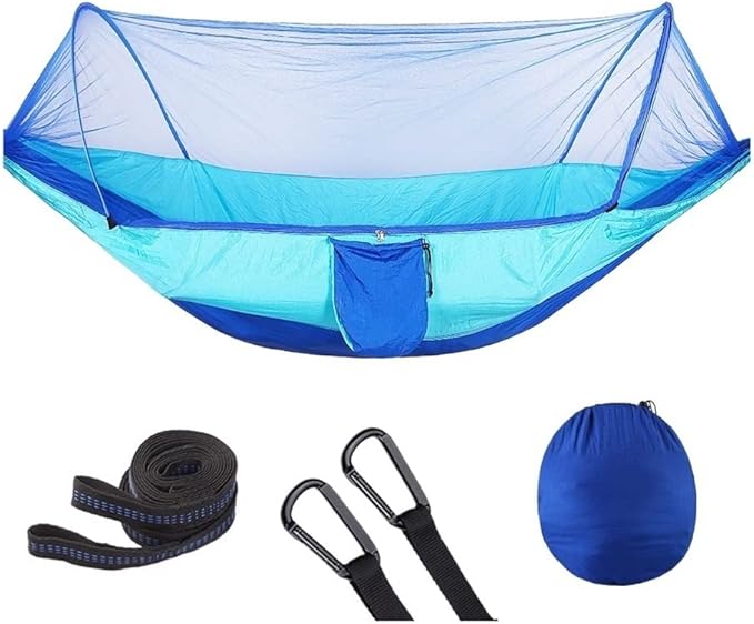Hammock Tent Hanging Camping Hammock with Net Lightweight Outdoor Swing Sleeping Hammock