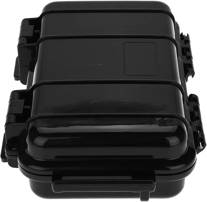Dry Storage Box, 3 Types Survival Box Container Outdoor Shockproof Case Portable Storage Container for Camping Hiking Outdoor Activities