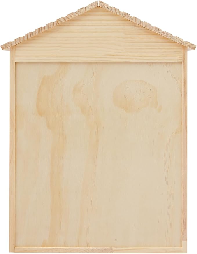Solid Wood Blessing Box for Community Sharing, Schools (15.74"×11"×23")