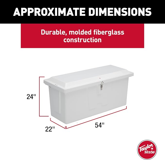 Taylor Made Stow N’ Go Fiberglass Dock Box