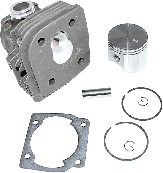 Cylinder Piston Kit For Husqvarna 385 385XP 390 390XP Jonsered CS2186 CS2188 Chainsaw