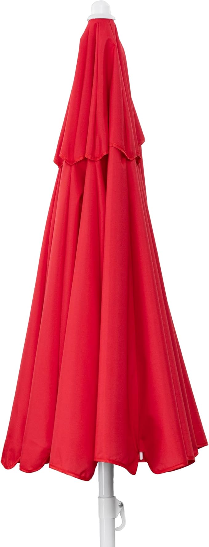 PICNIC TIME 5.5 Ft Portable Beach Umbrella, Lightweight UV Protection Sunshade with Tilt Pole & Carry Bag, Outdoor Canopy Umbrella for Beach, Sand, Pool, Patio, Camping, Travel, or Backyard Shade, (Red)