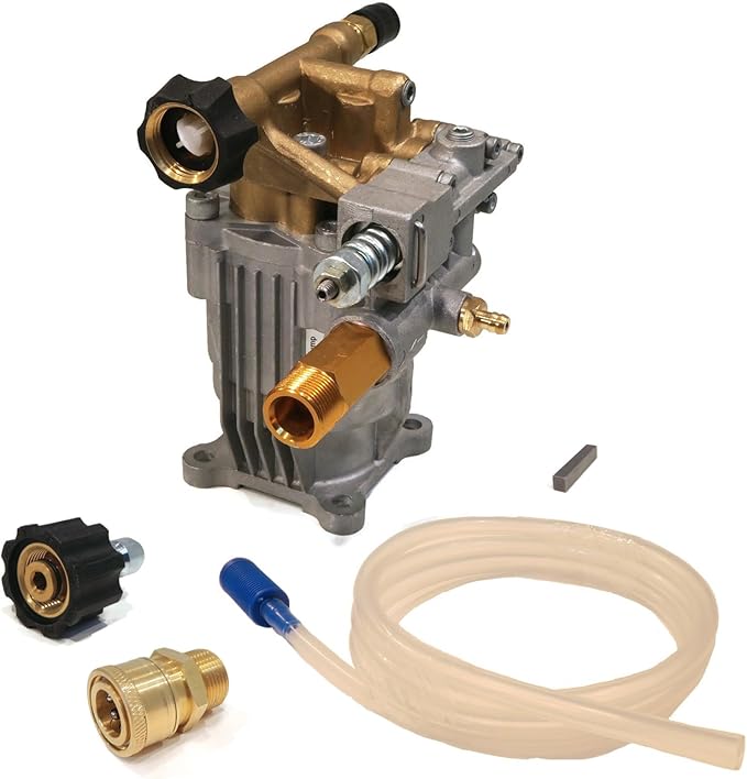 The ROP Shop Pressure Washer Pump & Quick Connect for Karcher G3050 OH G3050OH w/Honda GC190