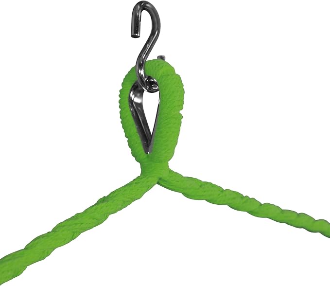 Blissliving Home BHC-412LG Island Rope Chair, Supports up to 265 lbs, Light Green