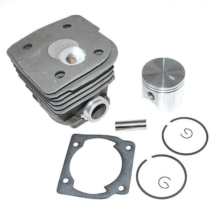 Cylinder Piston Kit For Husqvarna 385 385XP 390 390XP Jonsered CS2186 CS2188 Chainsaw