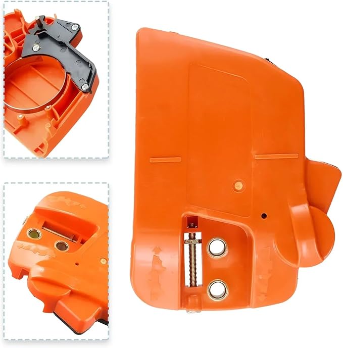 525628901 Clutch Cover Chain Brake Assembly for Husqvarna 235, 235E, 236, 240, 120 Mark II Chainsaws Replaces OEM 545071103