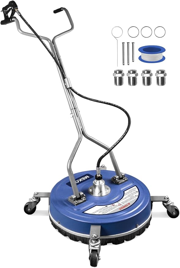 MEKOH 20'' Pressure Washer Surface Cleaner & Pressure Washer 4000 PSI, 10.5 GPM Spray Gun
