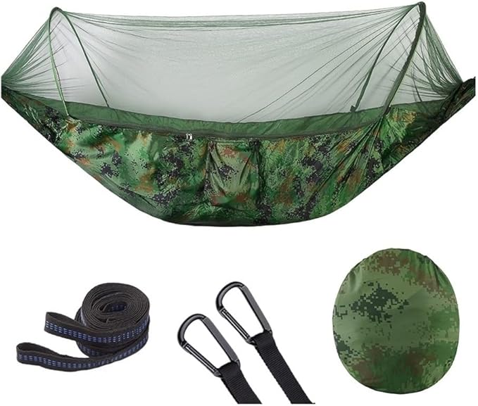 Hammock Tent Hanging Camping Hammock with Net Lightweight Outdoor Swing Sleeping Hammock