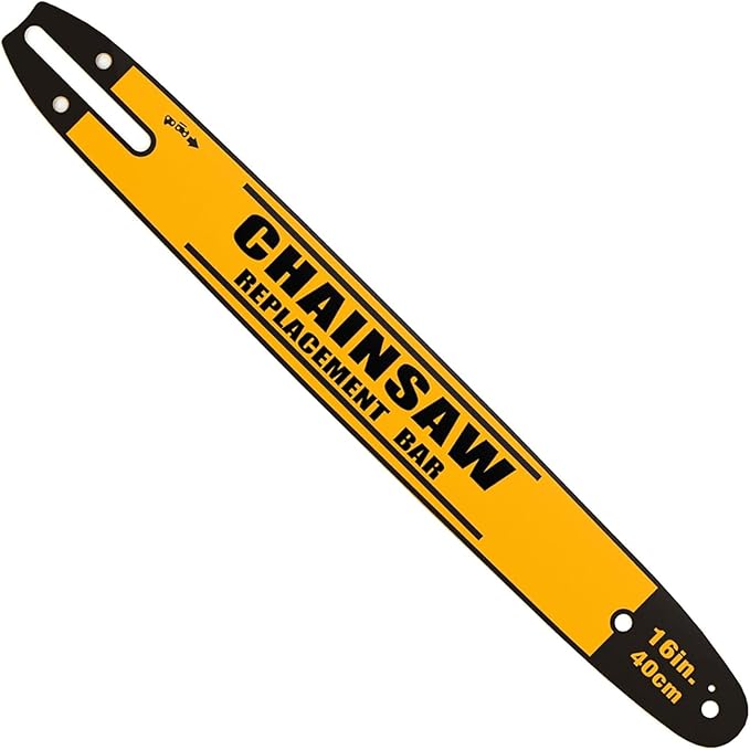 16-Inch Pole Saw Bar for DeWalt Chainsaw, Part No.DWZCSB16 Durable Guide Bar Compatible with DEWALT Cordless Chain Saw DCCS670, DCCS670B, DCCS670X1, DCCS670P1