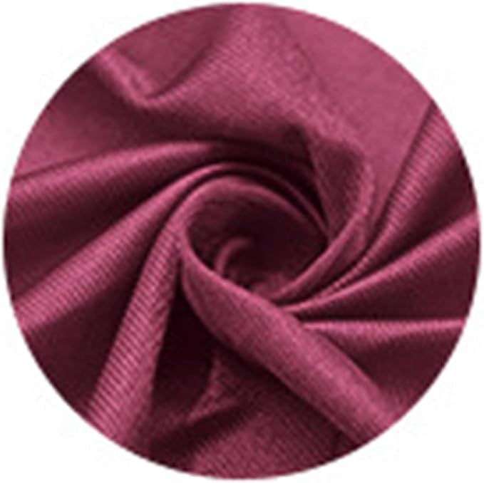 Indoor Hanging Hammock Sensory Therapy Adjustable Swing for Children Teens Kids Sensory Integration Outdoor 200kg Load Capacity (Color : Wine red, Size : 150 x 280 cm)