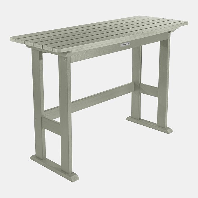 highwood Lehigh 3pc Counter Height Balcony Dining Set, Eucalyptus