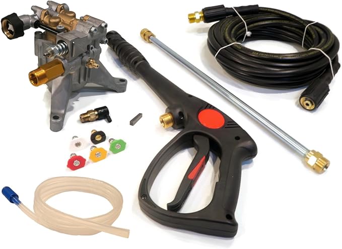 The ROP Shop Pressure Washer Pump Assembly for Troy-Bilt 020414-1, 020415, 020415-0, 020416